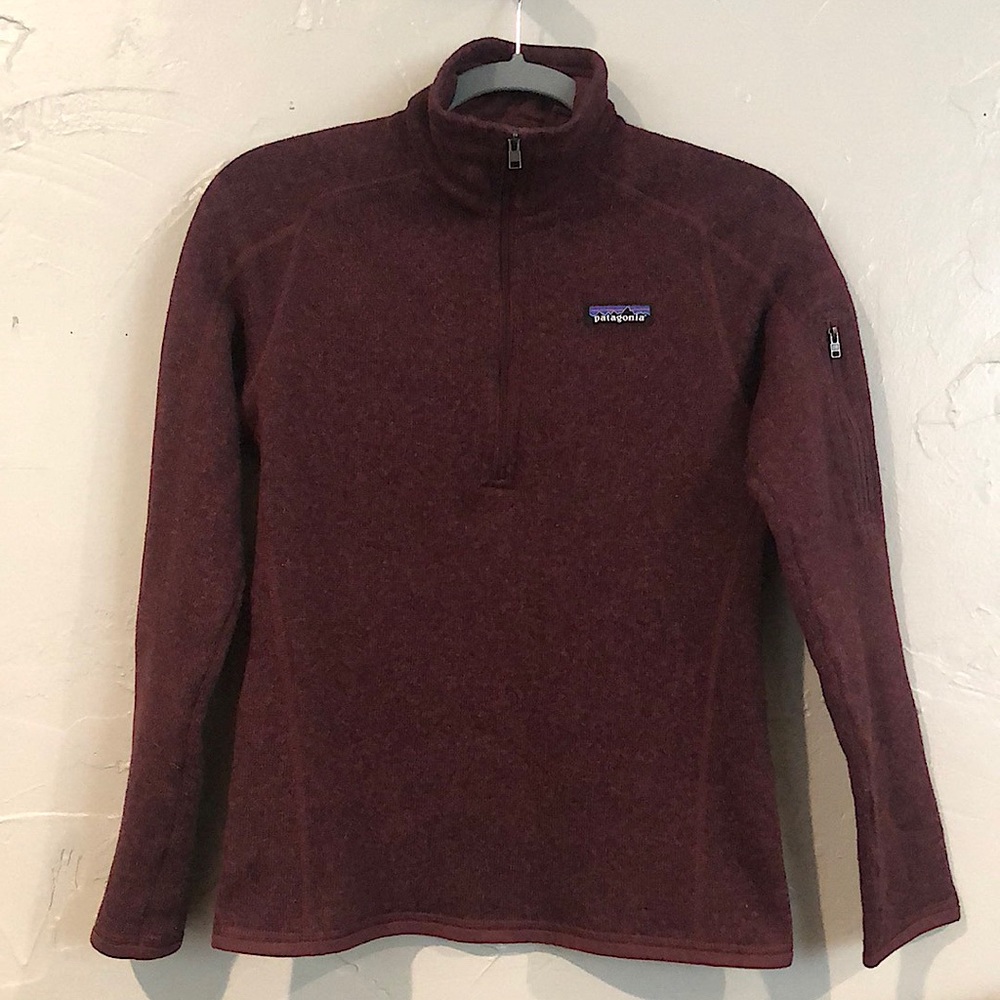 Patagonia Quarter Zip Better Sweater Pullover sz.S